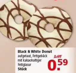 Multi Markt Black & White Donut Angebot