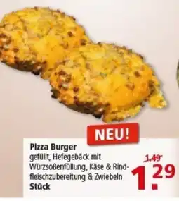 Multi Markt Pizza Burger Angebot