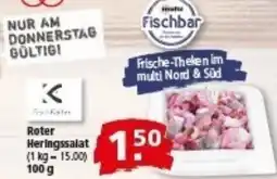 Multi Markt Roter Heringssalat Angebot