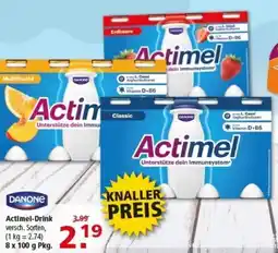 Multi Markt DANONE Actimel-Drink Angebot