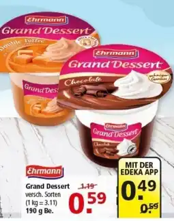 Multi Markt Ehrmann Grand Dessert Angebot