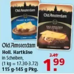 Multi Markt Old Amsterdam Holl. Hartkäse Angebot