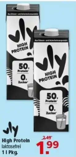 Multi Markt High Protein laktosefrei Angebot