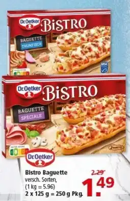 Multi Markt Dr.Oetker Bistro Baguette Angebot