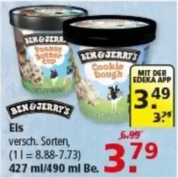 Multi Markt BEN&JERRY'S Eis Angebot