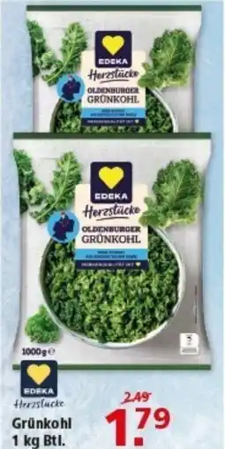 Multi Markt EDEKA Herzstücke Grünkohl Angebot