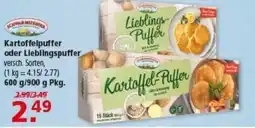 Multi Markt Kartoffelpuffer oder Lieblingspuffer Angebot