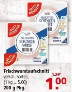 Multi Markt GUT&GÜNSTIG Frischwurstaufschnitt Angebot
