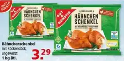 Multi Markt GUT&GÜNSTIG Hähnchenschenkel Angebot
