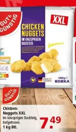 Multi Markt GUT&GÜNSTIG Chicken- Nuggets XXL Angebot