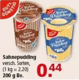 Multi Markt GUT& GUNSTIG Pudding Angebot