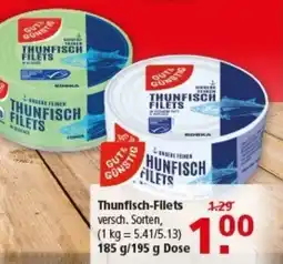 Multi Markt GUT& GUNSTIG Thunfisch-Filets Angebot