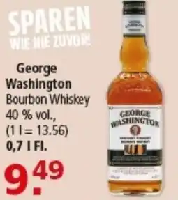 Multi Markt George Washington Bourbon Whiskey Angebot