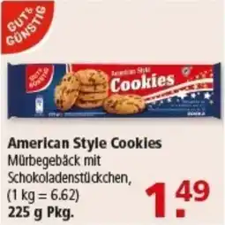 Multi Markt GUT& GÜNSTIG American Style Cookies Angebot