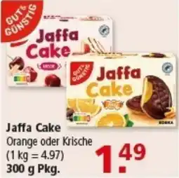 Multi Markt GUT& GUNSTIG Jaffa Cake. Angebot