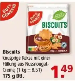 Multi Markt GUT& GÜNSTIG Biscuits Angebot
