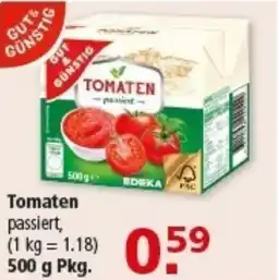 Multi Markt GUT&GUNSTIG Tomaten Angebot