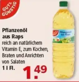 Multi Markt GUT& GUNSTIG Pflanzenöl aus Raps Angebot