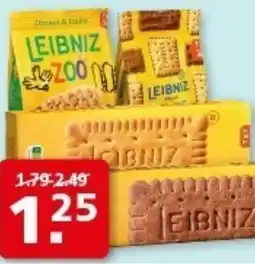 Multi Markt LEIBNIZ Butterkeks, Minis, Zoo oder Kunterbunt Angebot