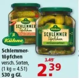 Multi Markt Kühne Schlemmertöpfchen Angebot