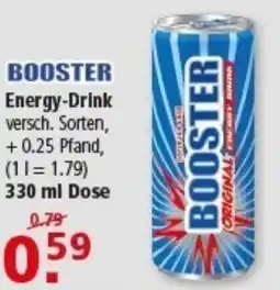 Multi Markt BOOSTER Energy-Drink Angebot