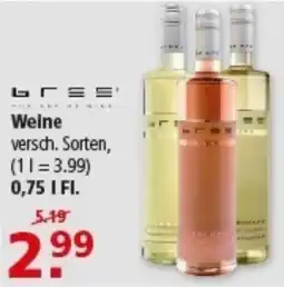 Multi Markt Weine Angebot