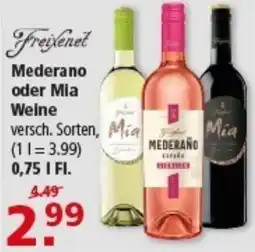Multi Markt Freixenet Mederano oder Mia Weine Angebot