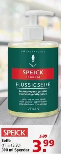 Multi Markt SPEICK Seife Angebot