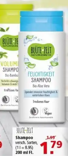 Multi Markt BLUTE-ZEIT Shampoo Angebot