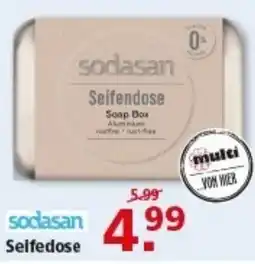 Multi Markt sodasan Seifendose Angebot