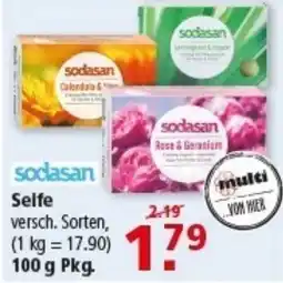 Multi Markt sodasan Selfe Angebot