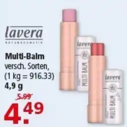 Multi Markt lavera Multi-Balm Angebot