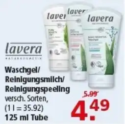 Multi Markt lavera Waschgel/ Reinigungspeeling Angebot
