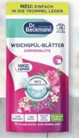 Multi Markt Dr. Beckmann Welchspüler- Blätter Angebot