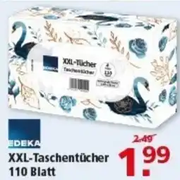 Multi Markt XXL-Taschentücher 110 Blatt Angebot