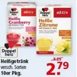 Multi Markt Doppel heiz Heißgetränk Angebot