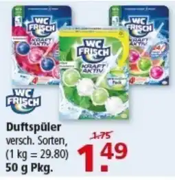 Multi Markt WC FRISCH Duftspüler Angebot