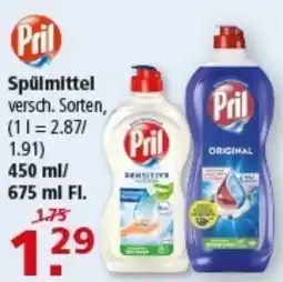 Multi Markt Pril Spülmittel Angebot