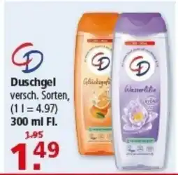 Multi Markt Duschgel Angebot