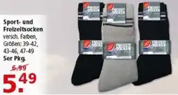 Multi Markt Sport- und Freizeitsocken Angebot