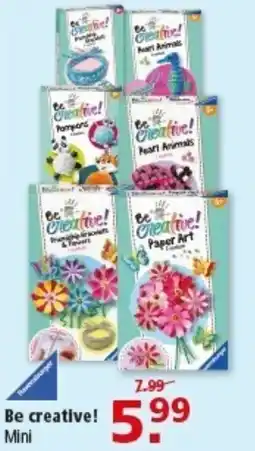 Multi Markt Be creative! Mini Angebot