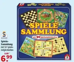 Multi Markt Schmidt Spiele- Sammlung Angebot