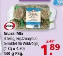Multi Markt elles Snack-Mix Angebot