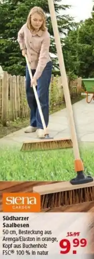 Multi Markt Siena GARDEN Südharzer Saalbesen Angebot