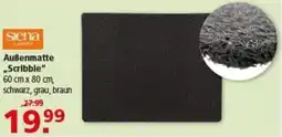 Multi Markt Siena GARDEN Außenmatte .,Scribble" Angebot