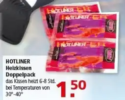 Multi Markt HOTLINER Heizkissen Doppelpack Angebot