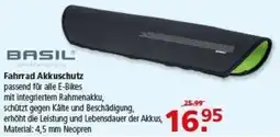 Multi Markt BASIL Fahrrad Akkuschutz Angebot