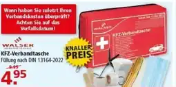 Multi Markt WALSER KFZ-Verbandtasche Angebot