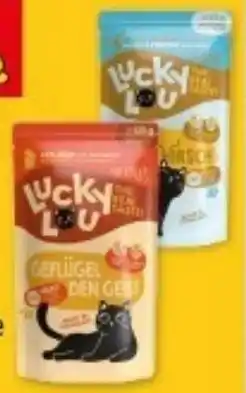 Multi Markt LUCKY LU Nassnahrung für Katzen Angebot