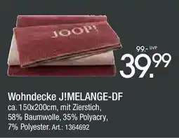 Zurbrüggen JOOP! Wohndecke J!MELANGE-DF Angebot